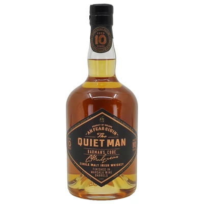 The Quiet Man Single Malt Marsala Irish Whisky 10 éves (0,7L / 43%)