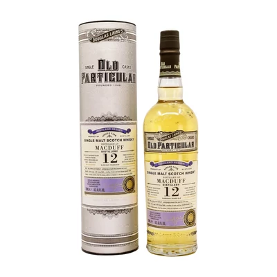 Macduff 12 éves Old Particular whisky (0,7L / 48,4%)