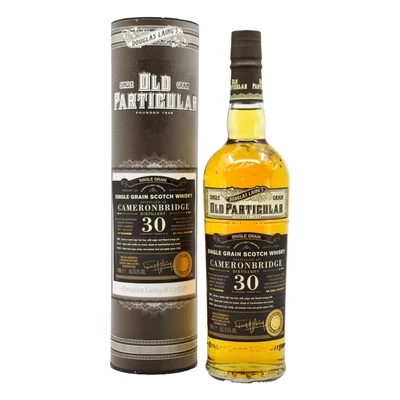 Cameronbridge 30 éves Old Particular whisky (0,7L / 51,5%)