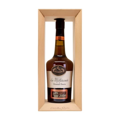 Christian Drouin calvados 2004 (0,7L / 42%)