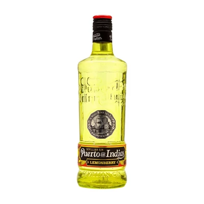 Puerto de Indias Lemonberry gin DRS (0,7L / 37,5%)