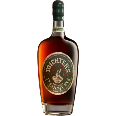 Michter's 10 éves Straight Rye whiskey (0,7L / 46,4%)