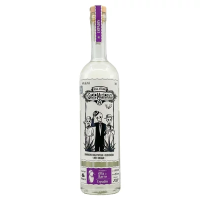 Los Siete Misterios Espadín mezcal DRS (0,7L / 49%)