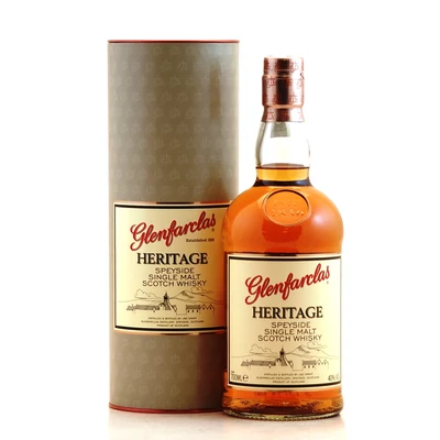 Glenfarclas Heritage whisky DRS (0,7L / 40%)