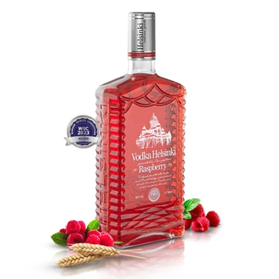 Helsinki raspberry vodka DRS (0,7L / 40%)