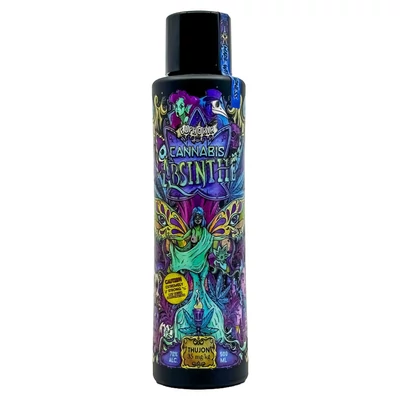 Euphoria Cannabis abszint DRS (0,5L / 70%)