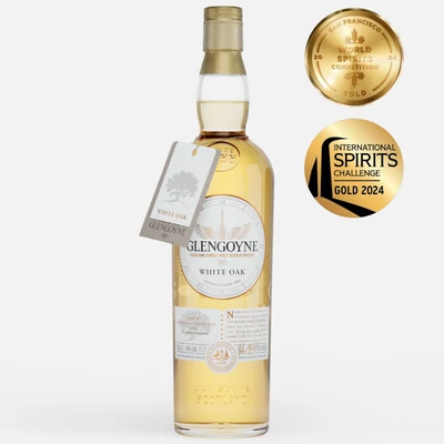 Glengoyne White Oak whisky (0,7L / 48%)