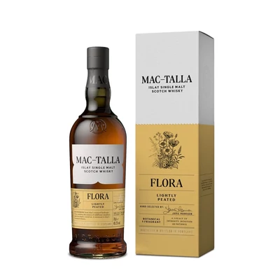 MAC-TALLA Flora whisky DRS (0,7L / 48,2%)