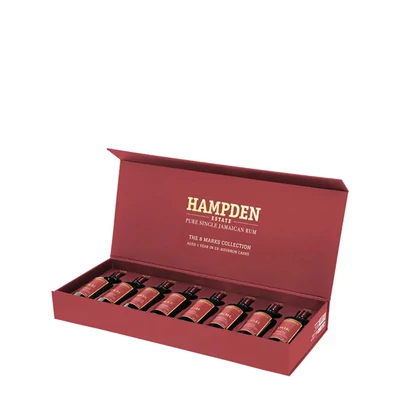 Hampden The Eight Marks Ex-Bourbon Cask 8 darabos rum kollekció (8*0,2L / 52%)