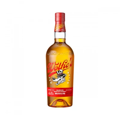 Wolfie's Blended Scotch whisky (0,7L / 40%)