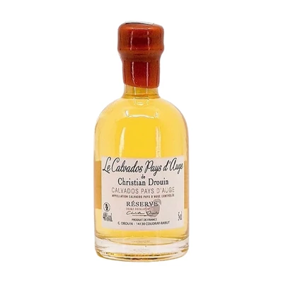 Christian Drouin calvados Reserve mini (0,05L / 40%)