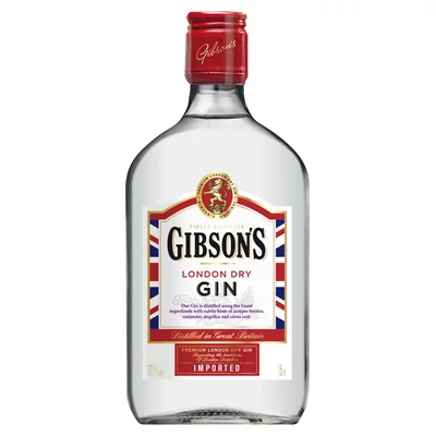 Gibson’s gin DRS (0,35L / 37,5%)
