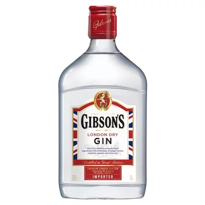 Gibson’s gin DRS (0,5L / 37,5%)