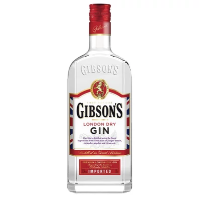 Gibson’s gin DRS (0,7L / 37,5%)