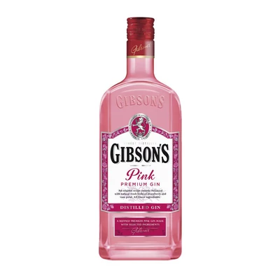 Gibson’s Pink gin DRS (0,7L / 37,5%)