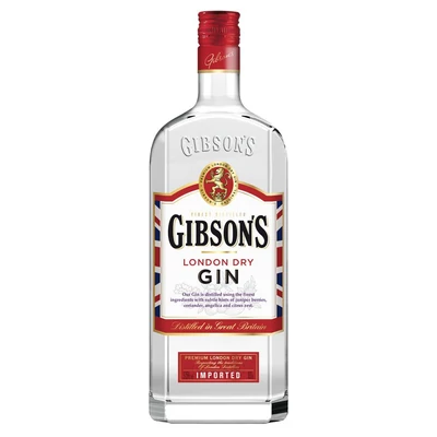Gibson’s gin DRS (1L / 37,5%)
