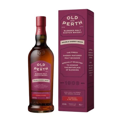 Old Perth Double Sherry Wood whisky DRS (0,7L / 48,2%)