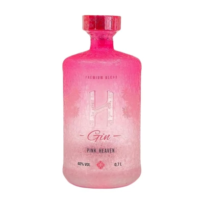 H GIN Pink Heaven gin DRS (0,7L / 40%)