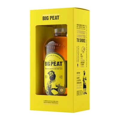Big Peat 15th Anniversary Special Limited Edition whisky DRS (0,7L / 50%)