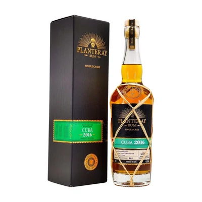 Planteray Cuba 2016 Single Cask WhiskyNet Edition rum (0,7L / 43,6%)