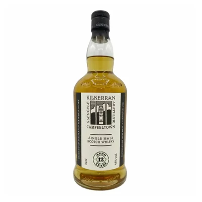 Kilkerran 12 éves 2024 whisky DRS (0,7L / 46%)