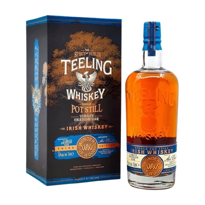 Teeling Single Pot Still Wonders Of Wood - Swedish Virgin Oak whiskey DRS (0,7L / 50%)
