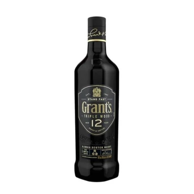 Grant's Triple Wood 12 éves whisky DRS (0,7L / 40%)