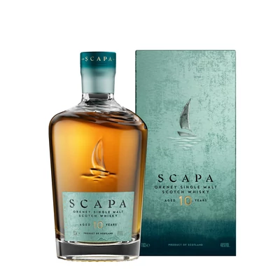 Scapa 10 éves whisky (0,7L / 48%)