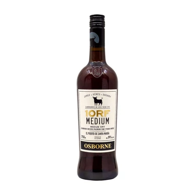 Osborne 10RF Medium Oloroso sherry DRS (0,75L / 19%)