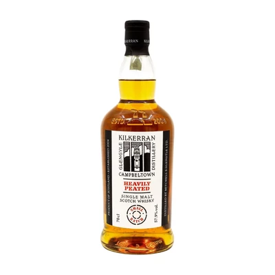 Kilkerran Heavily Peated Batch 11. whisky DRS (0,7L / 57,9%)