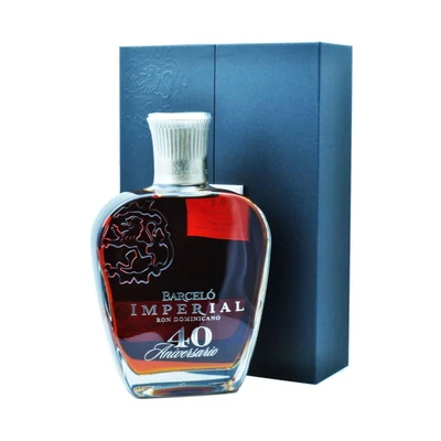 Barceló Imperial Premium Blend 40th Anniversary rum díszdobozban (0,7L / 43%)