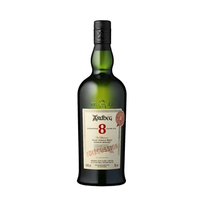 Ardbeg 8 éves whisky - For Discussion DRS (0,7L / 50,8%)