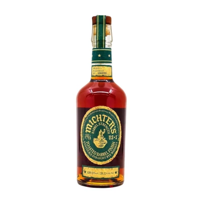 Michter's Rye Toasted Barrel Finish whiskey DRS (0,7L / 54,7%)