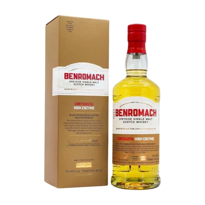 Benromach Contrasts High Enzyme whisky DRS (0,7L / 46%)