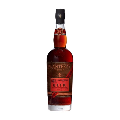 Planteray O.F.T.D. Overproof rum DRS (0,7L / 69%)