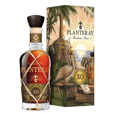 Planteray XO 20th Anniversary rum (0,7L / 40%)
