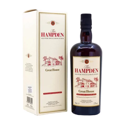 Hampden Great House Distillery Edition 2024 rum (0,7L / 57%)