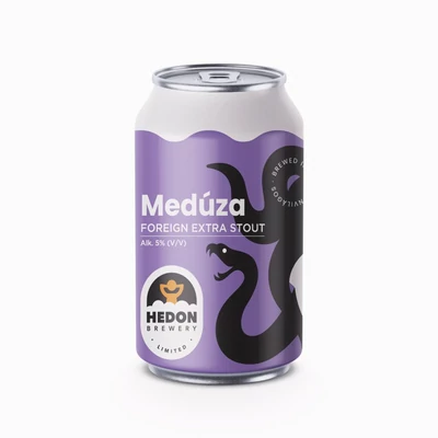 Hedon Medúza Stout sör DRS (0,33L / 5%)