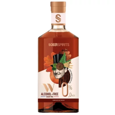 Sober Spirits alkoholmentes Whisky jellegű ital DRS (0,5L / 0,0%)