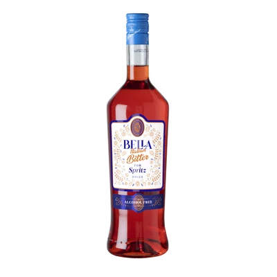 Bella Aperitif alacsony alkoholtartlamű ital (1L / 0,3%)