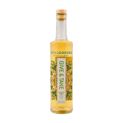 Stillgarden Give & Take ginlikőr DRS (0,7L / 22%)