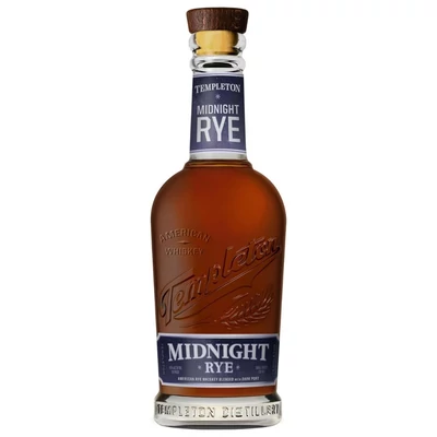 Templeton Rye Midnight whiskey DRS (0,7L / 45%)