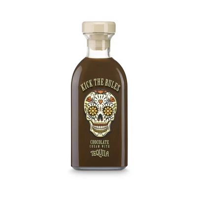 Kick The Rules Csokoládés tequila likőr DRS (0,7L / 15%)