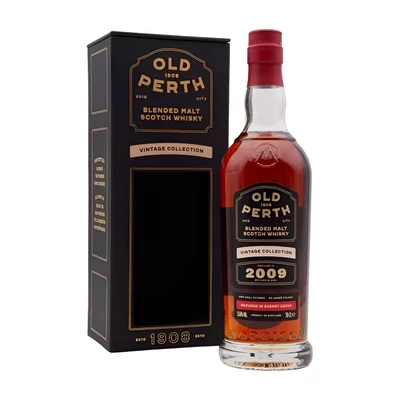 Old Perth 2009 Vintage whisky DRS (0,7L / 53,6%)
