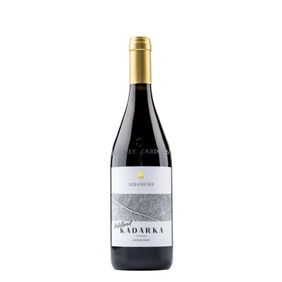 Szekretár Szűretlen Kadarka 2023 (0,75L)