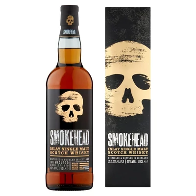 Smokehead whisky DRS (0,7L / 40%)
