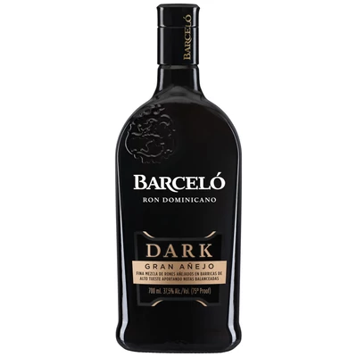 Barcelo Dark Series rum DRS (0,7L / 37,5%)