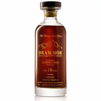 Glenrothes 2006 18 éves Drám Mór whisky (0,7L / 55,2%)