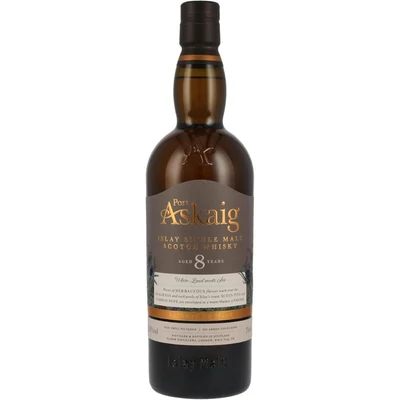 Port Askaig 8 éves whisky (0,7L / 45,8%)