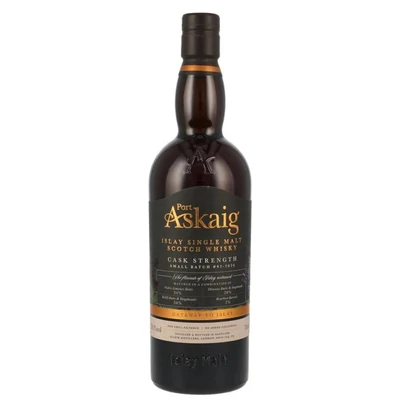 Port Askaig Cask Strength Batch 2 whisky (0,7L / 59,1%)
